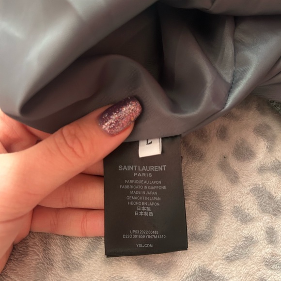 Saint Laurent Dress With Pockets - Picture 7 of 7